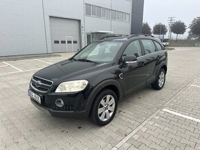 Chevrolet Captiva 2.0CDTi 110kw,4x4,serviska,7 míst,tažné