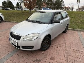 Pronájem vozu na rozvoz - Škoda Fabia II