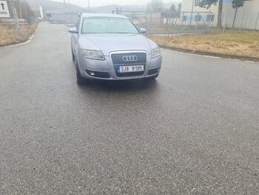 Audi A6 2,7TDi 132kW manuál 6ti- kvalt kombi (Avant) 4f