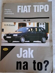 Kniha - příručka Fiat Tipo