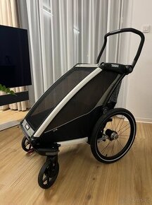 Thule Chariot Lite + OJ za kolo