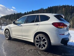 BMW X1 Sdrive 18d, automat, v záruke + bezpl. servis