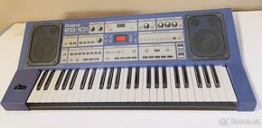 Roland EG-101 groovekeyboard - klavesy