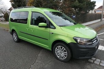 VW CADDY LONG 2,0TDI DSG 2020 EXTRA VÝBAVA.70TIS,KM.TAŽNE.