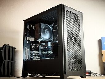 Herní PC |Ryzen 7 5800x, RTX 4060, 32GB, 1TB SSD