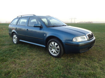 Škoda Octavia Combi 1.6 Style 75KW LPG, ,2003