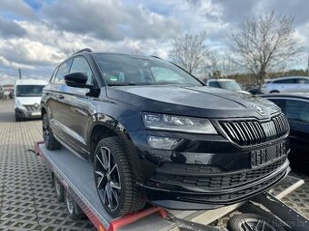 ŠKODA KAROQ SPORTLINE 1.5 TSI 110 KW KAMERA TAŽNÉ m2022