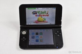 Nintendo 3DS XL Black + Silver