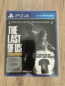 THE LAST OF US- REMASTERED- T-shirt Big box - 1