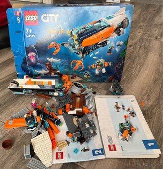 Rozbite: LEGO® City 60379 Hlubinná průzkumná ponorka