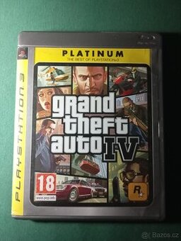 Grand Theft Auto IV (GTA 4) pro PlayStation 3 - 1