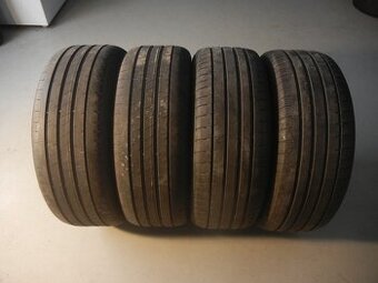 Letní pneu Goodyear + Dunlop 225/55R17 - 1