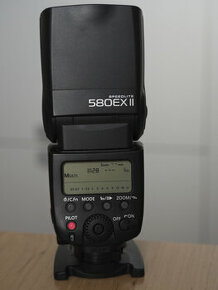 Blesk Canon Speedlite 580 EX II - 1