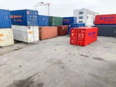 Lodní, námořní skladové kontejnery-nové, použité, vyřazené - 1