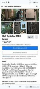 Dell Optiplex 3080 Micro