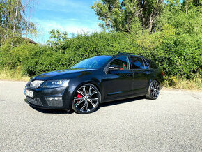 ŠKODA OCTAVIA VRS 2.0 TDi / 4x4 / CHALLENGE / TOP STAV - 1