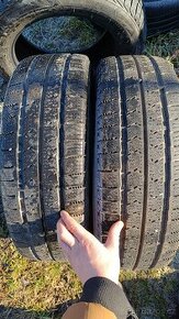 H29 - 2x 215/70 r15 C 109/107R Nexen 6 mm - 1