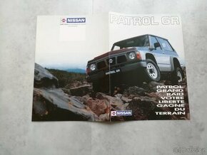 Nissan Patrol GR 1986 katalog