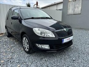 Škoda Roomster 1,2 TSI,63kW,původČR,1.maj.