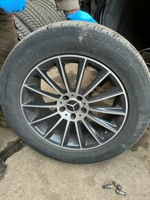 Mercedes-Benz Alu kola R18 + letni pneumatiky 255/55 R18