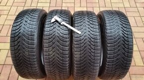 205/60 R16 zimní pneumatiky MICHELIN 2x7mm a 2x6mm 300,-sada