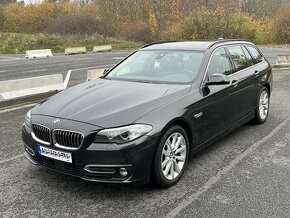 BMW 525xd F11 Luxury/Pano/H&K/Tažné/Kamera/Keyless/Softclose