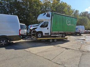 Prodám TP a šasi Fiat Ducato 2.3 2018