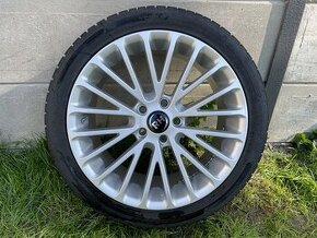 Alu kola 5x112 r18 + letní pneu Hankook 235/40