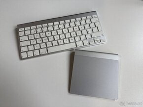 Apple Magic Keyboard a Apple Magic Trackpad