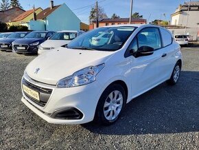 PEUGEOT 208 1.6 BlueHDi 55kW - 2-místný VAN - KLIMA