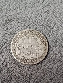 1 marka 1875 J