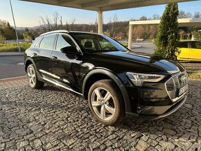 Audi E-Tron 55 quattro, 95kwh, 300 kw, DPH