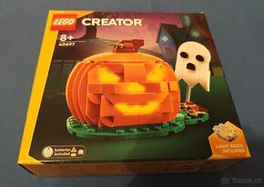 Lego Halloweenská dýně - 1