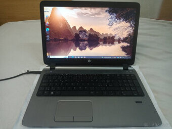 HP PROBOOK 455 G2 - (svižný, 4C+4G, 2grafiky, OK baterie, HD