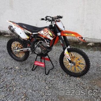 Prodám KTM SX F250    2007 Volat 606340657