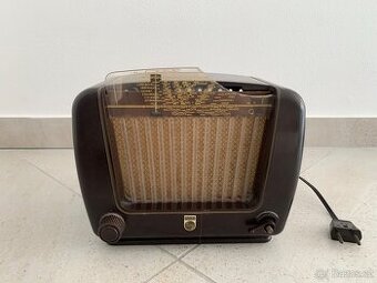 Historické rádio Philips 290U