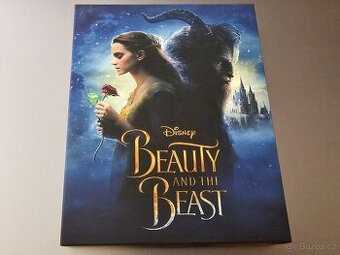 KRÁSKA A ZVÍŘE 2D+3D (FAC #79, 2 BD steelbook, CZ dabing) - 1