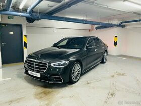 Mercedes-Benz S580 4M/AMG/ČR-1M/2022/servis MB/DPH/31 tkm