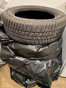 ZIMNÍ PNEUMATIKY 205/55 R16 T - 1