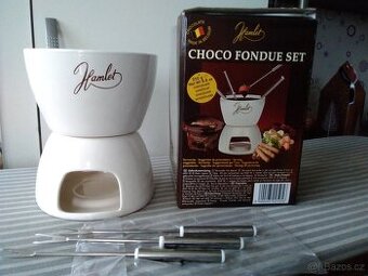 Choco Fondue set keramický.