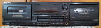 REZERVACE - Tape deck Sony TC-WR665S (po servisu)