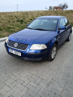 VW Passat b5.5 1.9TDI 96kw / 6 rychlostí