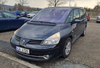 Renault Grand Espace 2.0 dci facelift, dobrý stav