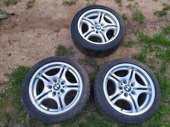 3x kola alu disky z bmw e46 styl 68 5x120