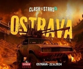 COTS Clash 8 - Ostrava 2 lístky plocha