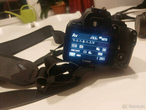 Digitální zrcadlovka Canon EOS 100D body + EF-S 18-55mm IS S - 1