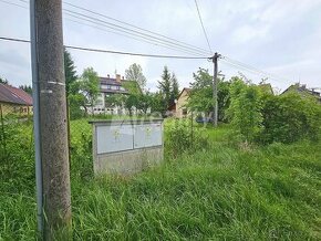 Prodej stavebního pozemku, Jindřichův Hradec - Radouňka