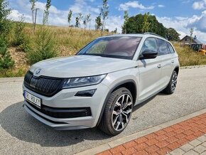 Škoda Kodiaq Sportline 2.0TSI 4x4 DSG