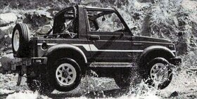 Suzuki samurai cabrio 1.0 - 1