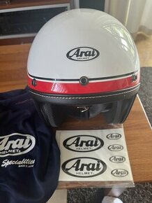 Prodám Arai Urban-V Blitz White XL